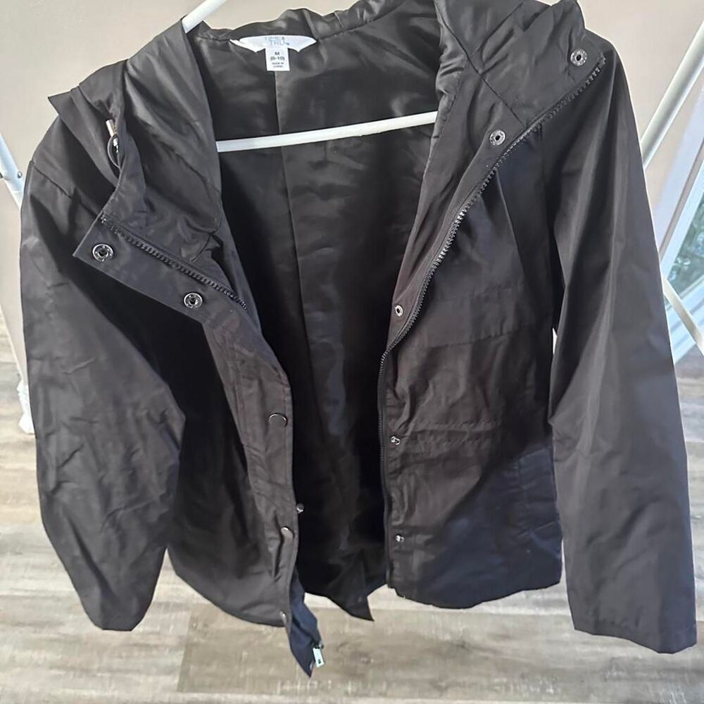 Time-and-tru Women's Black Jacket